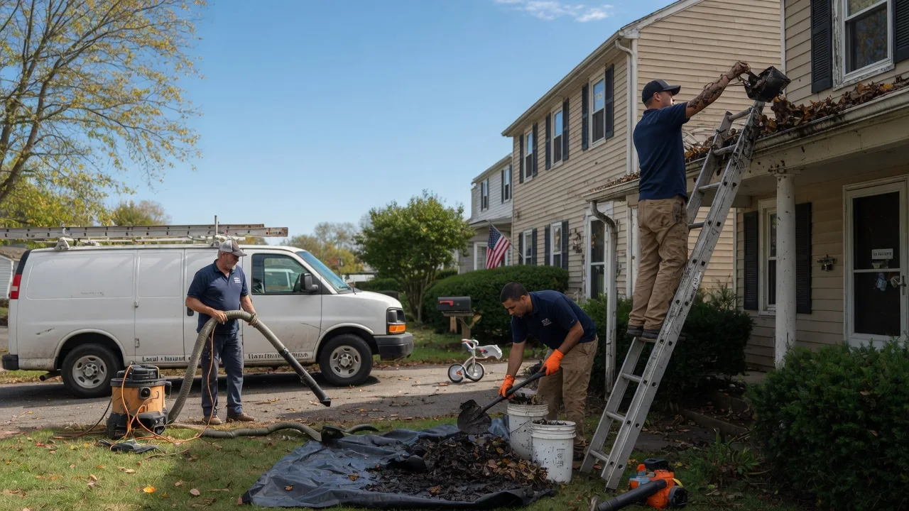 Gutter Installation in Edgerton, WI near me