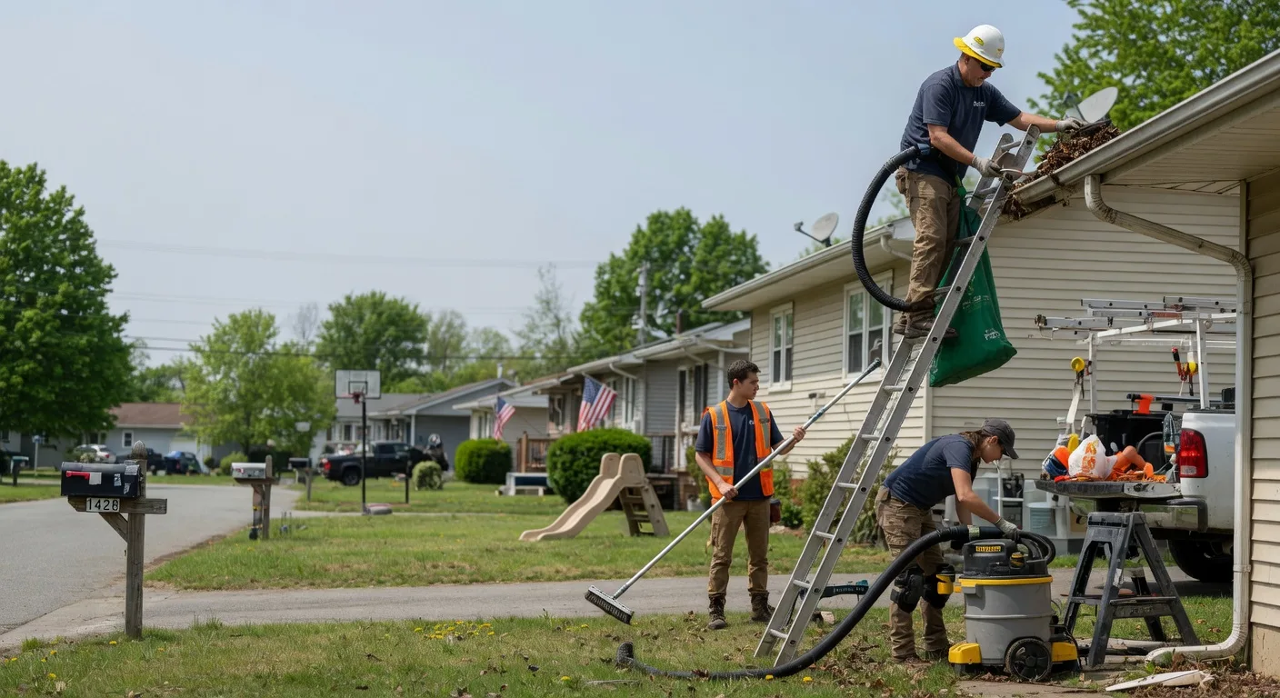 Gutter Installation in Edgerton, WI near me